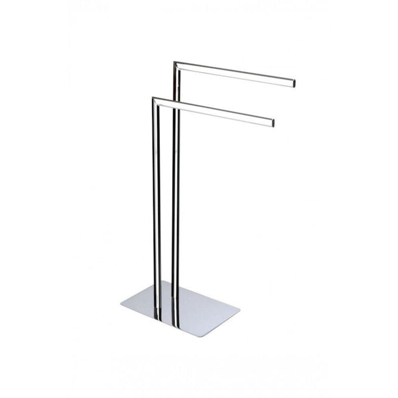 foto del prodotto piantana lavabo 2 bracci cromato codice prod qv085dcr aquasanit