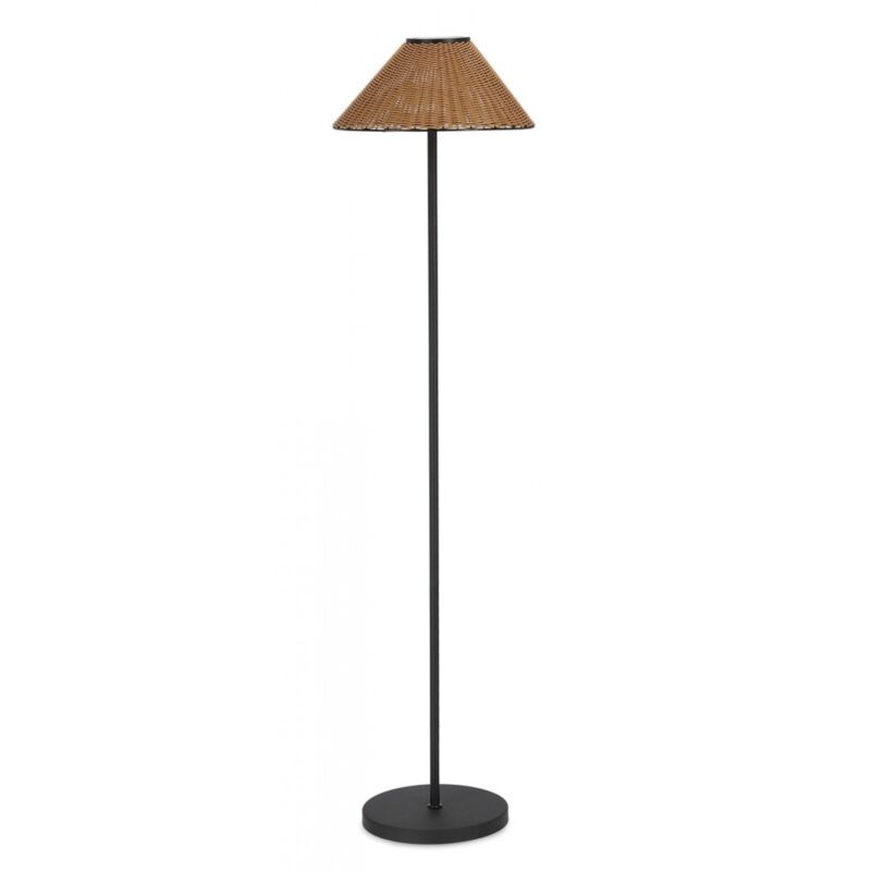 foto del prodotto piantana led con speaker a ricarica solare h151 kalyan