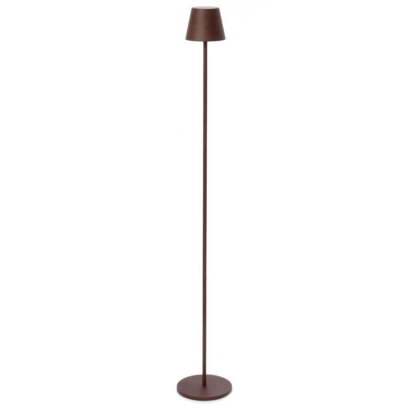 foto del prodotto piantana led etna marrone d.17 x 115h cm