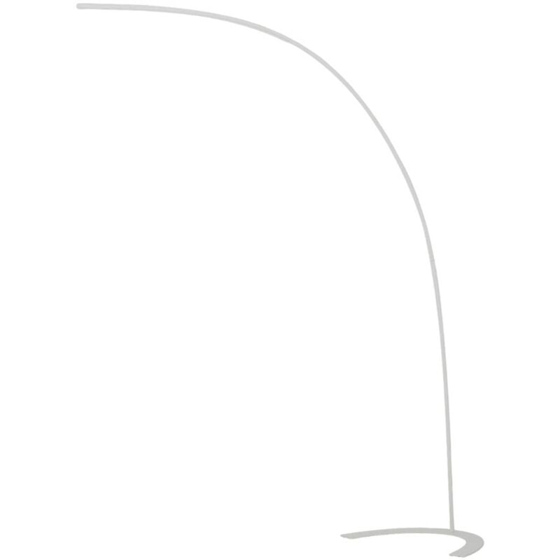 foto del prodotto piantana led lindby danua, bianco, metallo, altezza 200cm