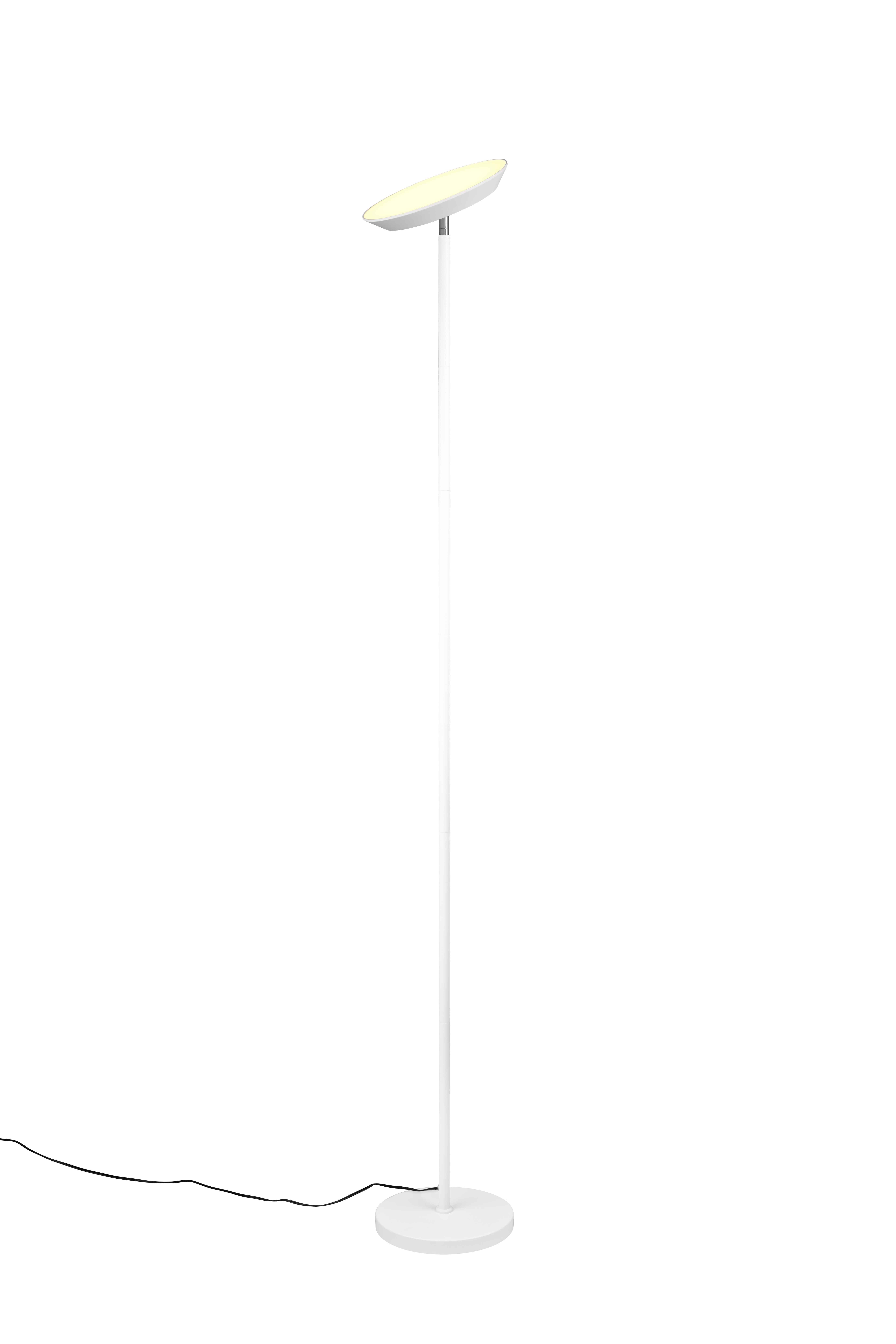 foto del prodotto piantana led, metallo, bianco, h 180 cm, specter