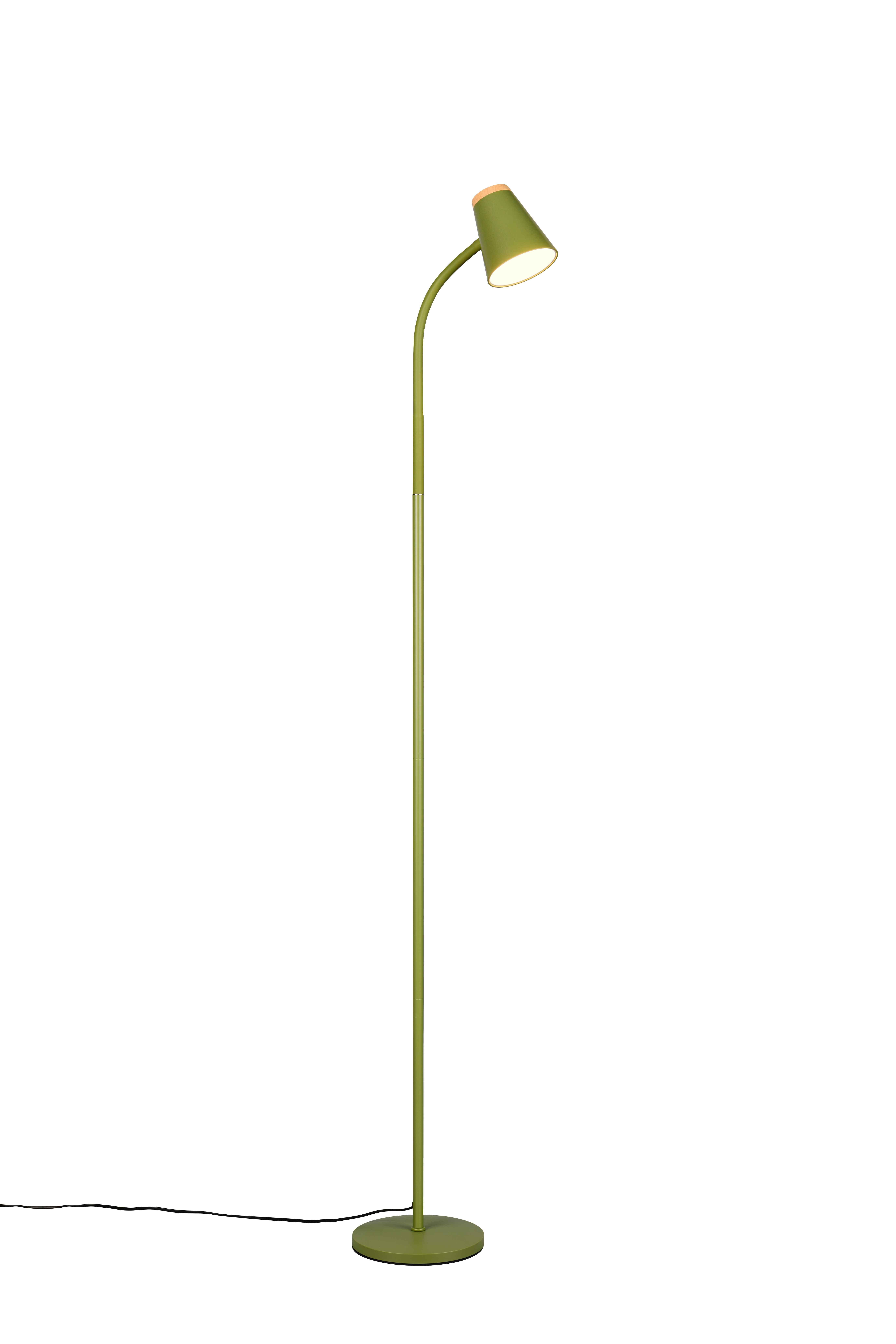foto del prodotto piantana led, plastica, verde, h 145 cm, pongo