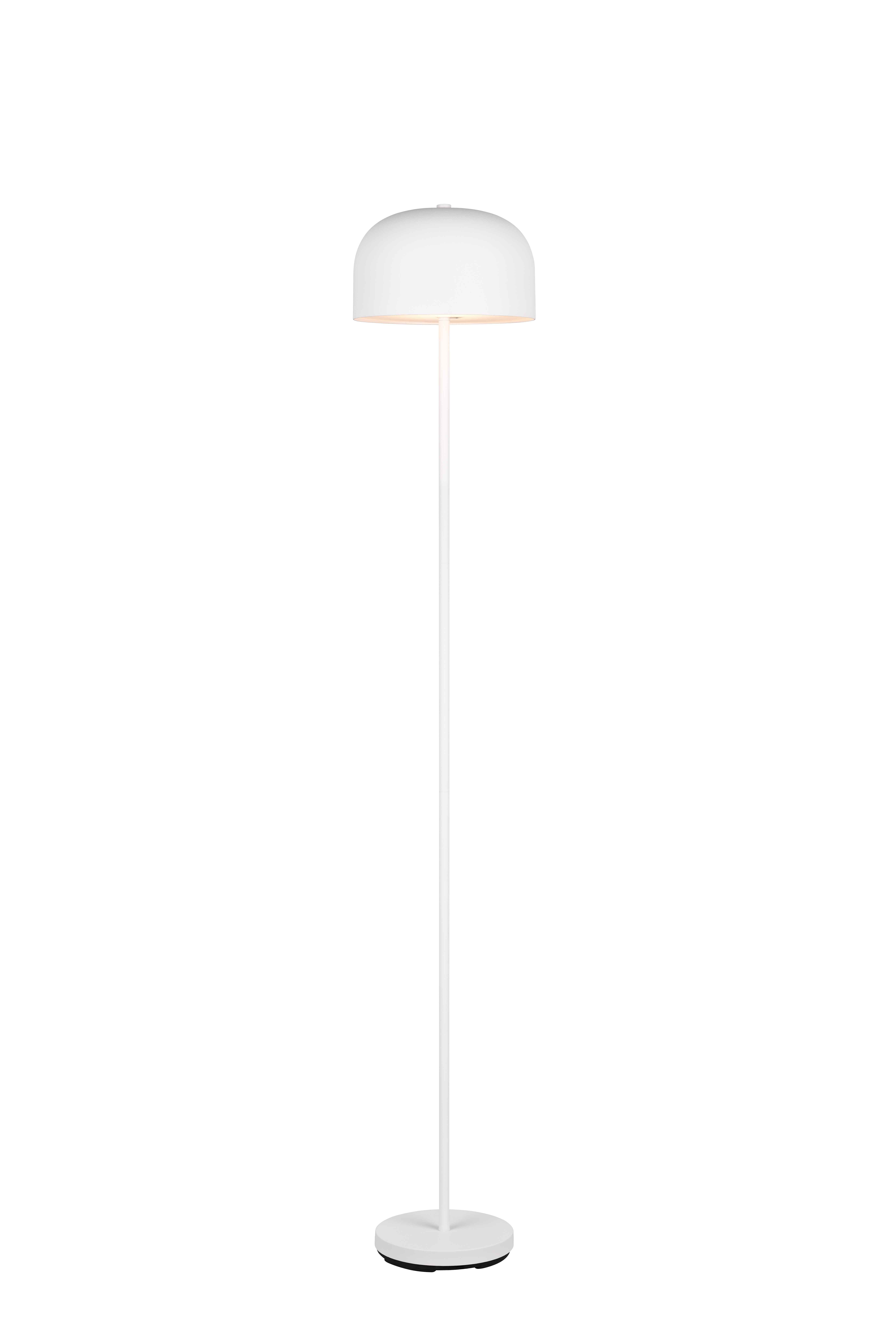 foto del prodotto piantana led ricaricabile, metallo, bianco, h 147 cm, jeff