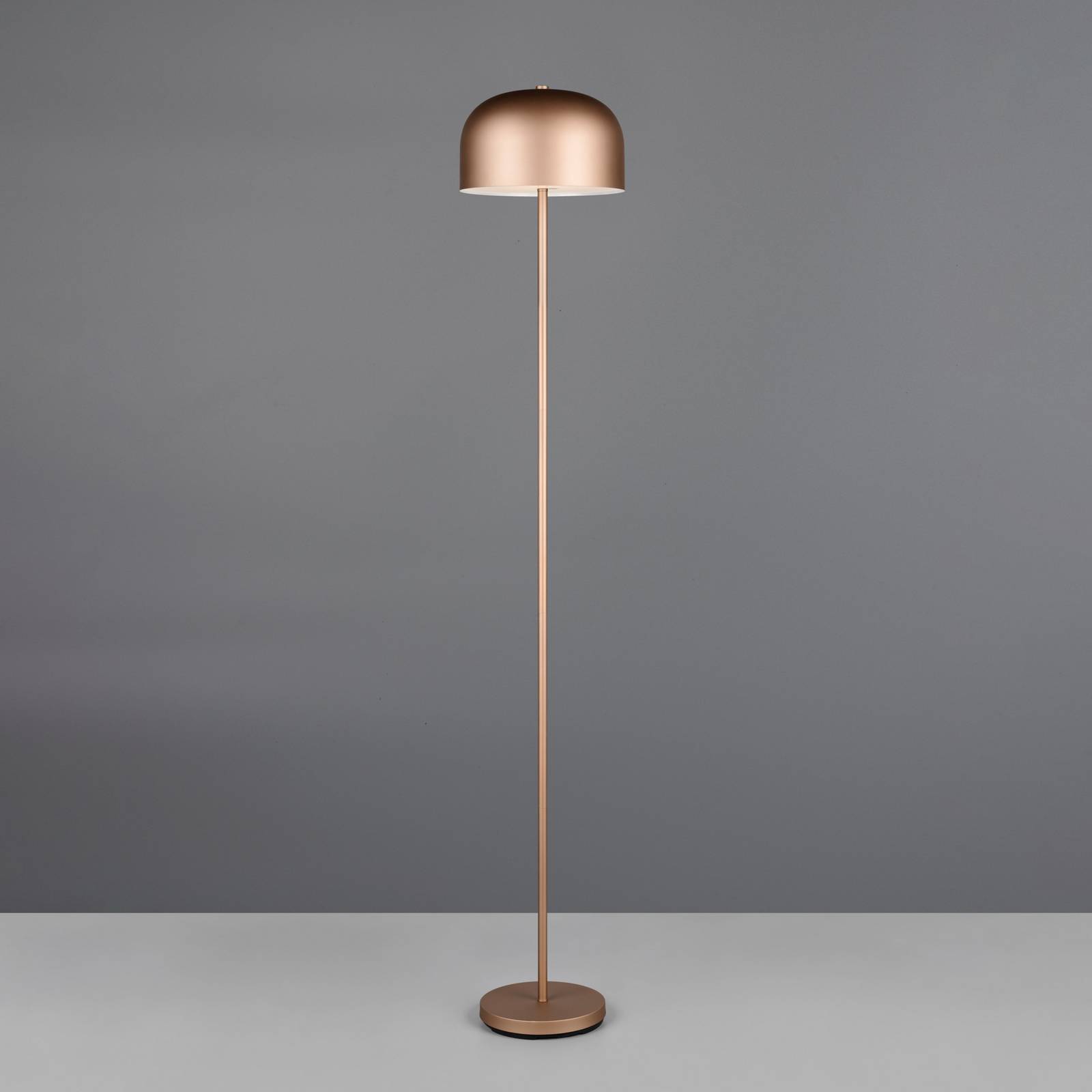 foto del prodotto piantana led ricaricabile, metallo, caff , h 147 cm, jeff