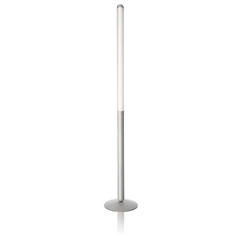 foto del prodotto piantana metallo lampadario grigio diffusore sintetico philips