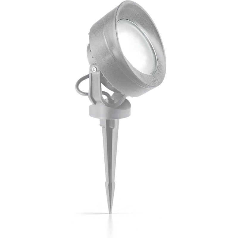 foto del prodotto piantana moderna da esterno litio materie plastiche grigio 1 luce gx53