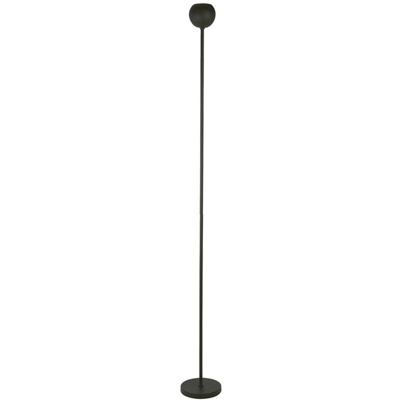foto del prodotto piantana moderna eindhoven acciaio nero 1 luce gu10