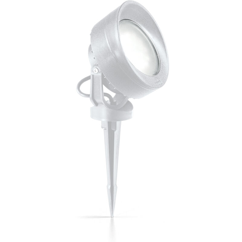 foto del prodotto piantana modernoa da esterno litio materie plastiche bianco 1 luce gx53