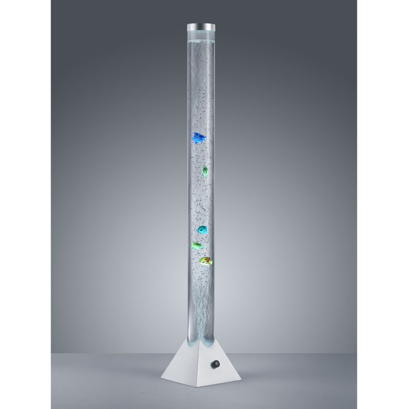 foto del prodotto piantana motion a led rgb h130cm 3,6w con pesci