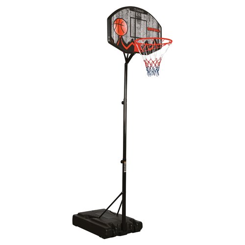 foto del prodotto piantana pallacanestro garlando ba 13 memphis nero
