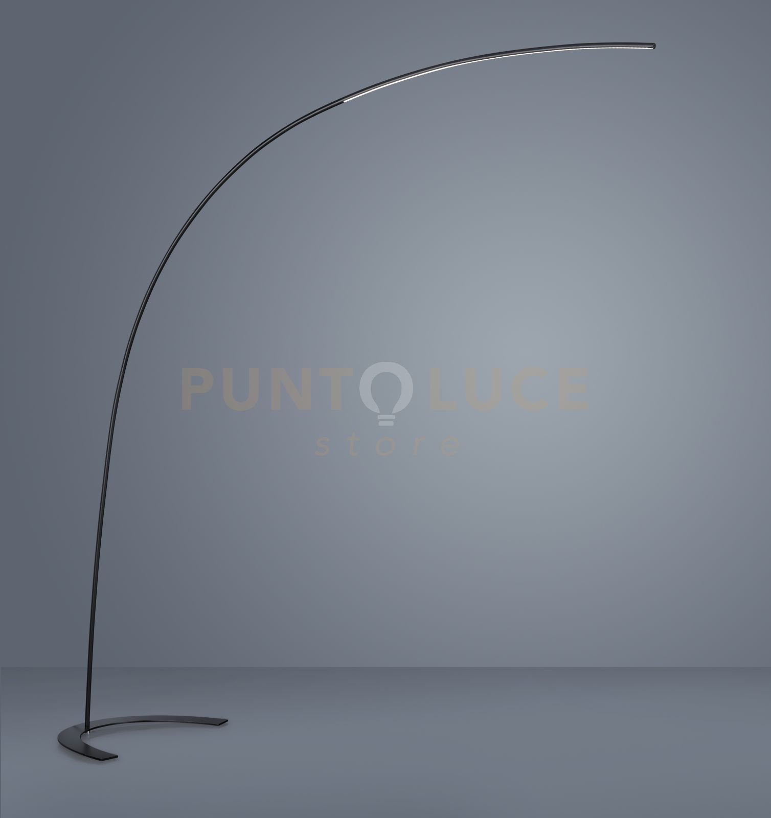 foto del prodotto piantana shanghai led curva 427511802 nero