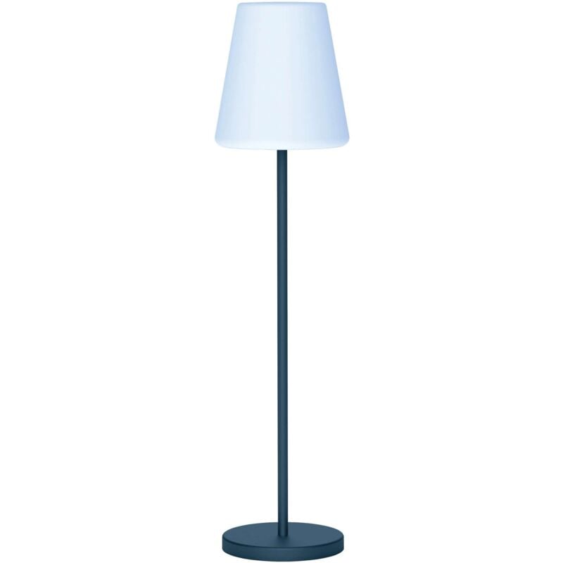 foto del prodotto piantana solare led antracite h119 cm