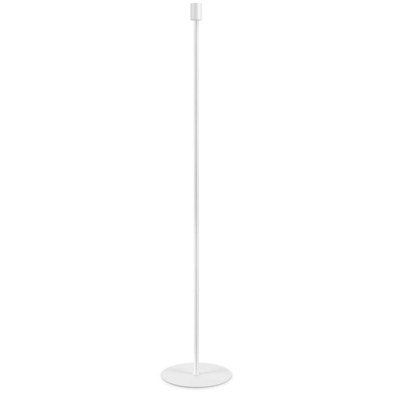 foto del prodotto piantane lampade da terra set metallo bianco 1 luce e27
