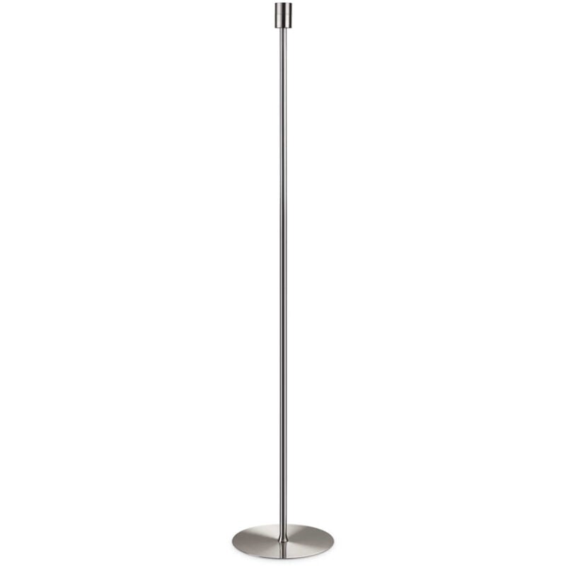 foto del prodotto piantane lampade da terra set metallo cromo 1 luce e27