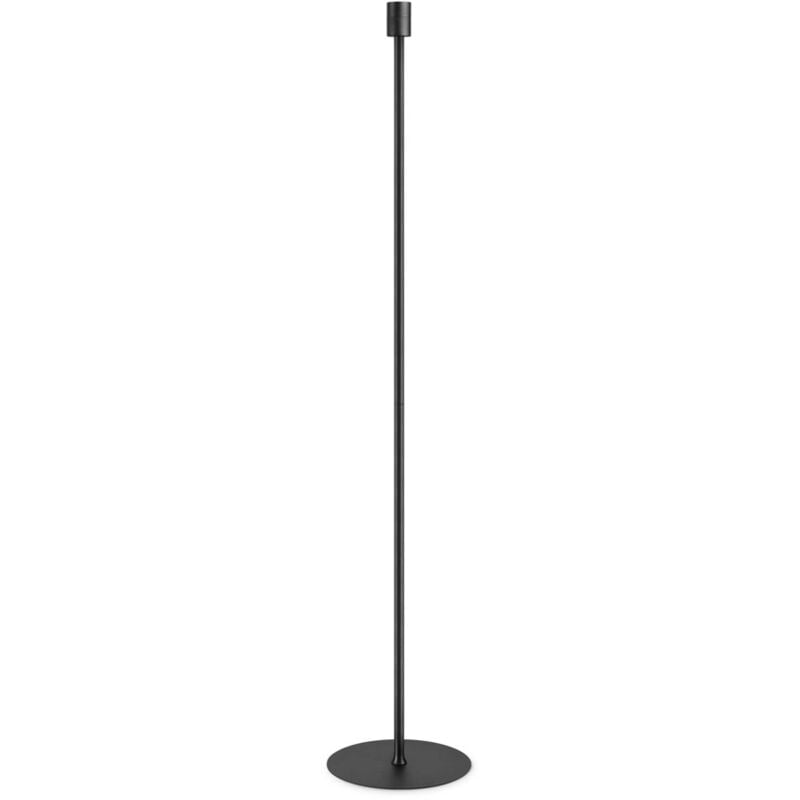 foto del prodotto piantane lampade da terra set metallo nero 1 luce e27