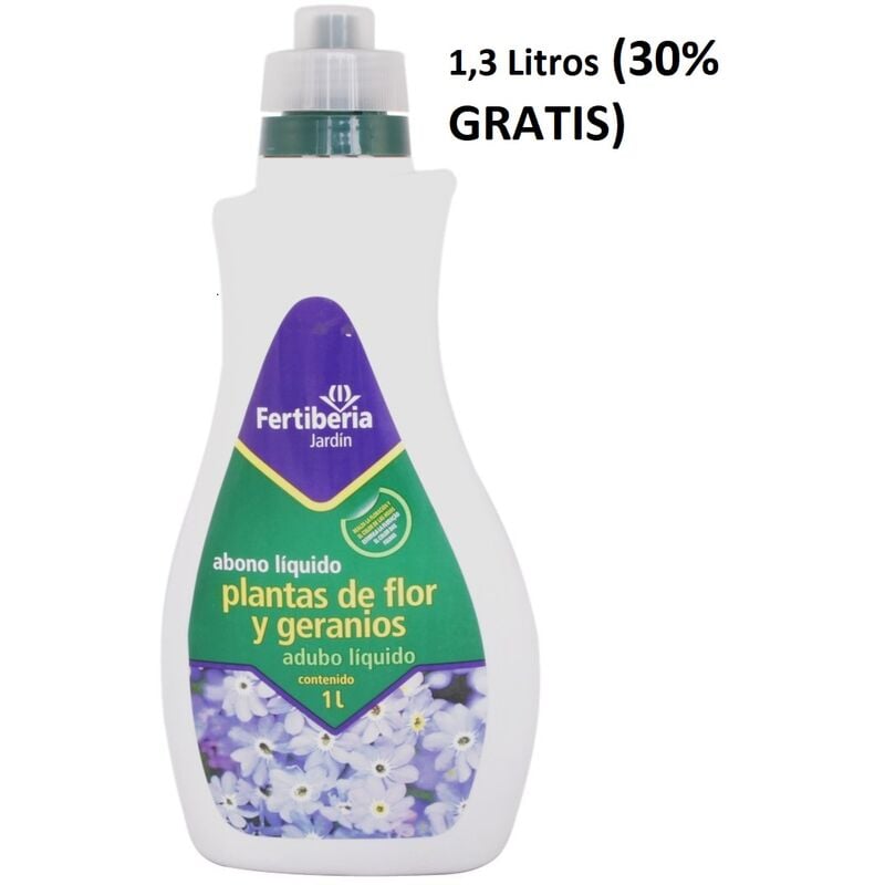 foto del prodotto piante fiore e geralium di fertilizzanti liquidi 1 litro 30 