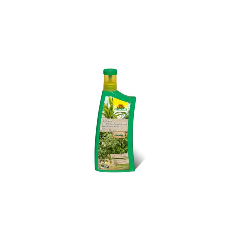 foto del prodotto piante verdi del fertilizzante liquido biologico neudorff 1 l