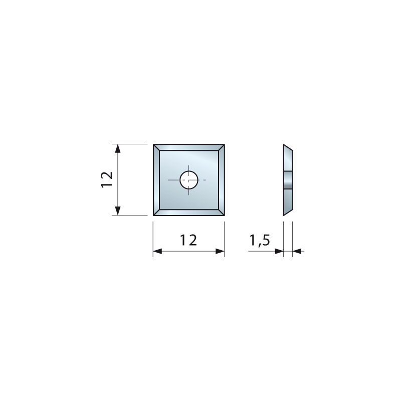 foto del prodotto piastra 35 12x12x1,5 f03fh02903 cg08mba310