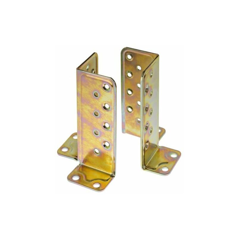 foto del prodotto piastra 803 supporto pilastro avv acc trop 73x177 mm 8 pz