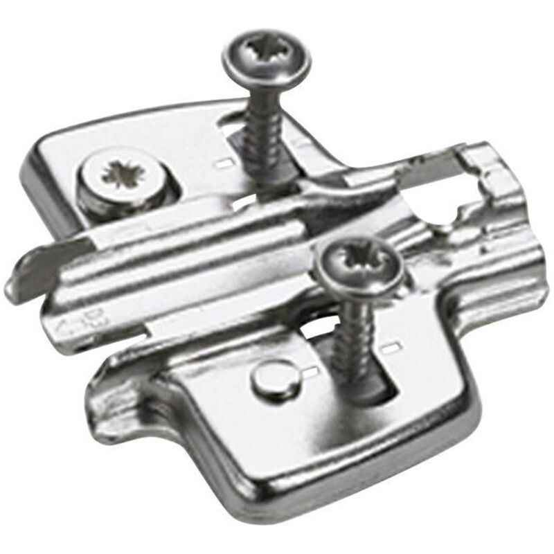 foto del prodotto piastra a croce sta ver. d 0,0mm d.2,5mm con viti per piastre di copertura