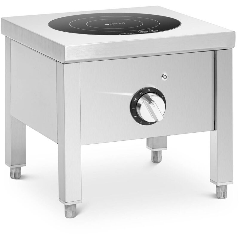 foto del prodotto piastra a induzione freestanding piastra a induzione in acciaio inossidabile da