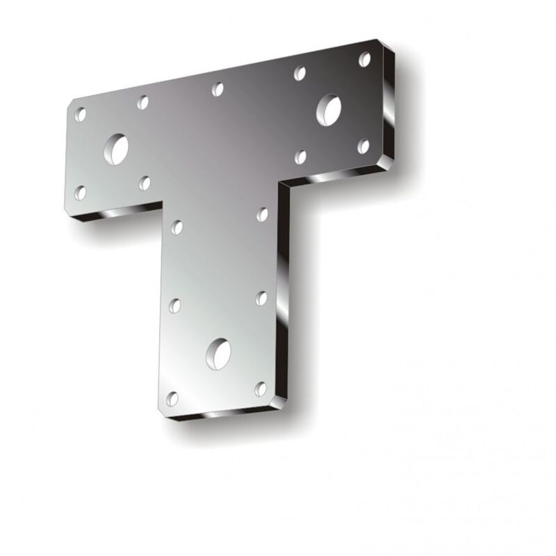 foto del prodotto piastra a t forata 160x98x45mm masidef