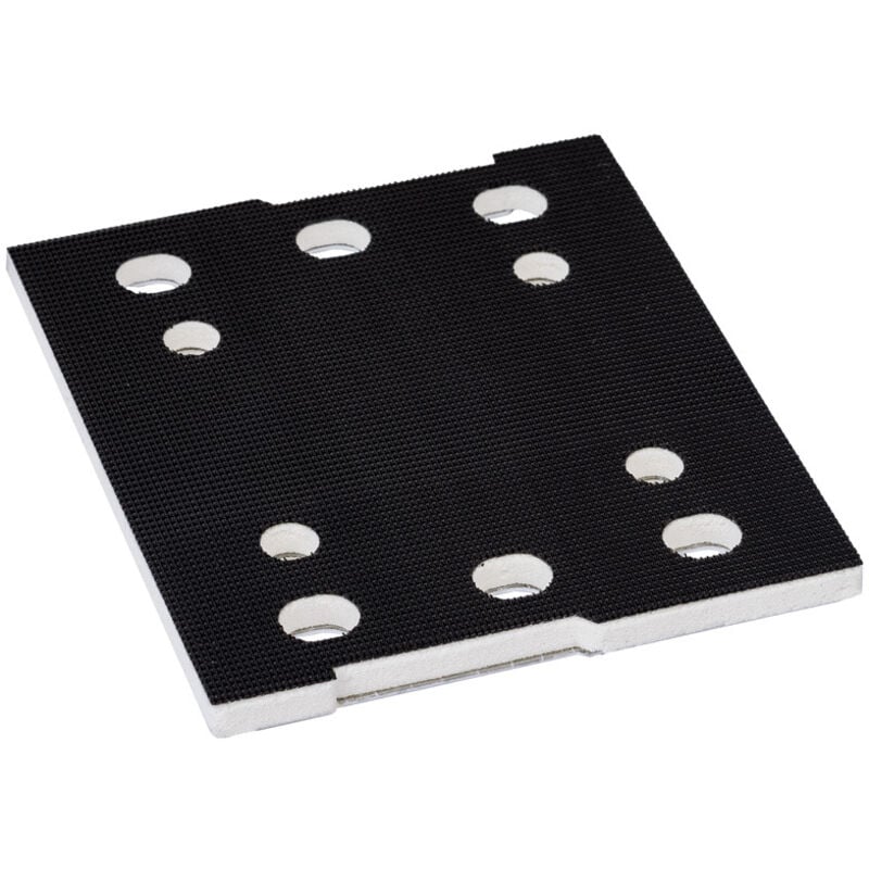 foto del prodotto piastra abrasiva, 110 x 100 mm, con attacco a strappo