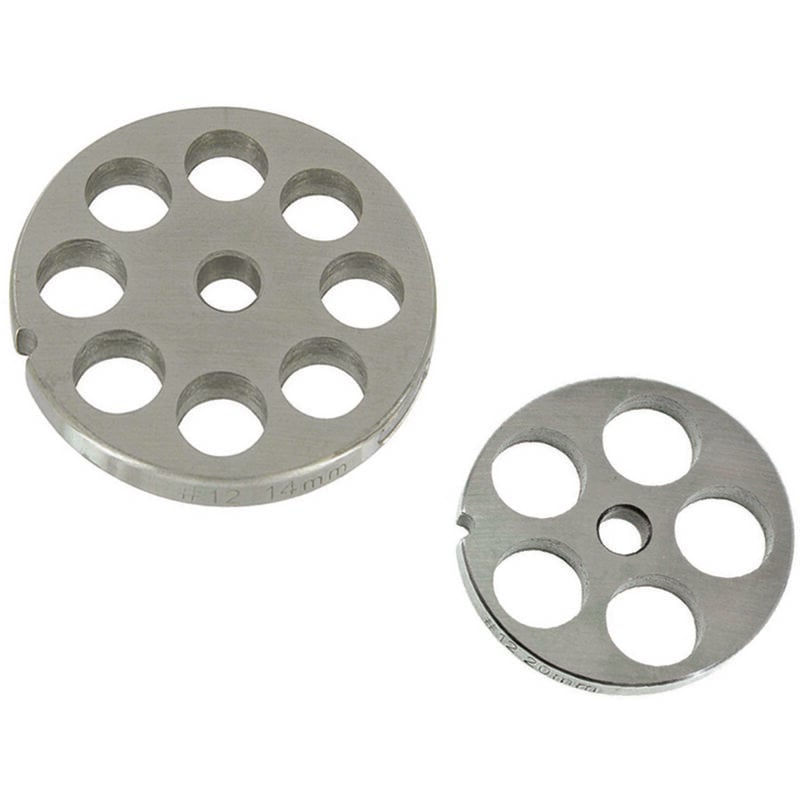 foto del prodotto piastra acciaio per tritacarne tc 22 14 mm reber 4715 a 14