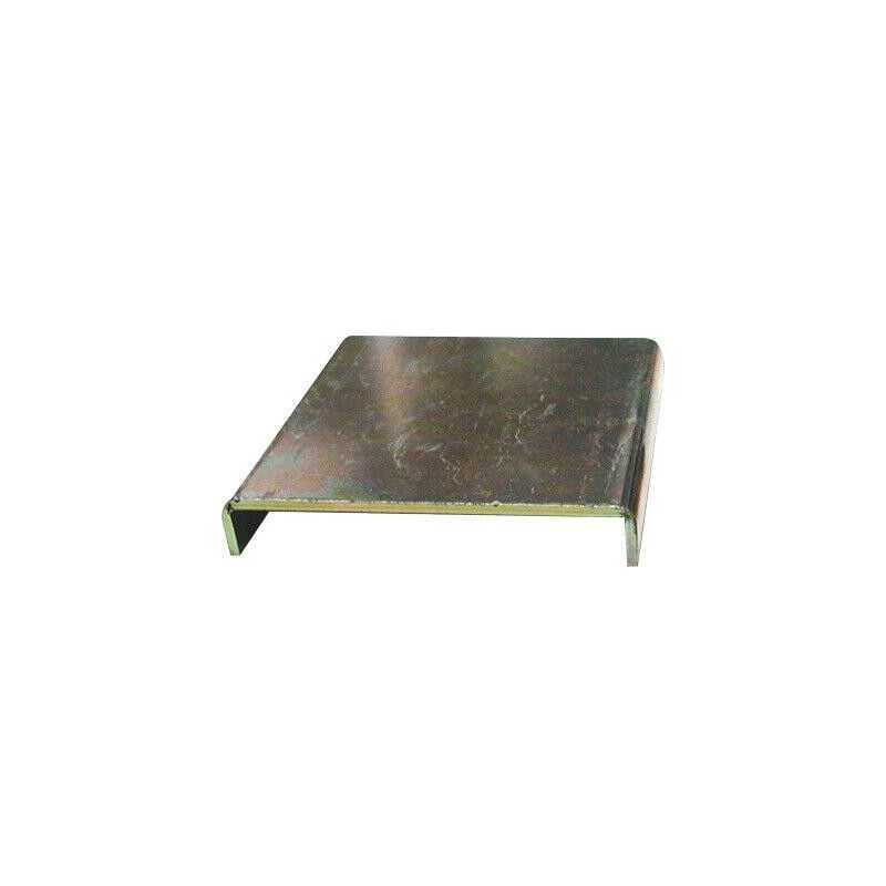 foto del prodotto piastra alza pilastro gazebo 855 zincata gialla s.mm 3,0 mm 159x159