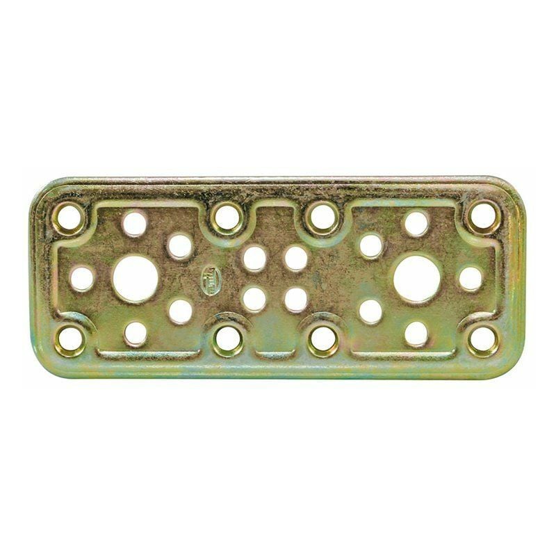 foto del prodotto piastra amig 500 160x50mm acciaio bicromato s 12120 