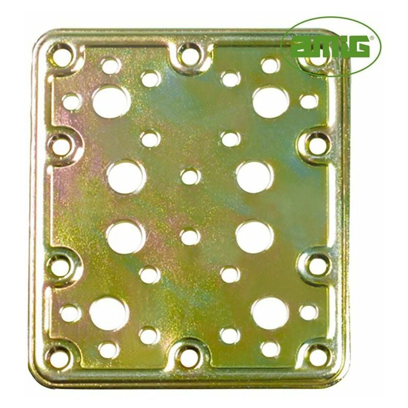 foto del prodotto piastra amig 504 160x100mm acciaio bicromato s 12127 