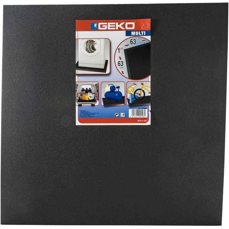 foto del prodotto piastra anti vibrazione e anti urto di 63 x 63 cm