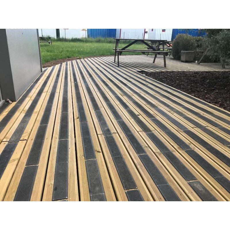 foto del prodotto piastra antiscivolo wattelez legno speciale nero e.3mm 40x800mm 630252