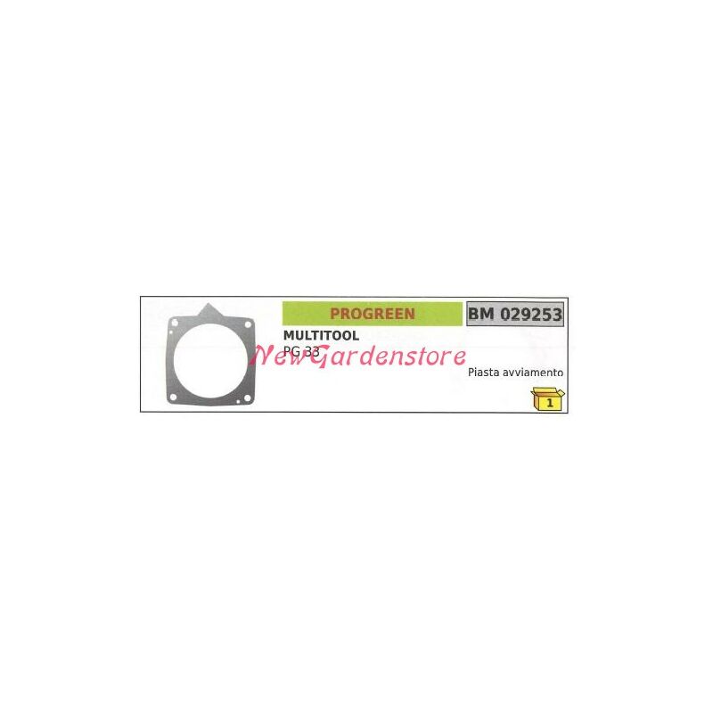 foto del prodotto piastra avviamento progreen multitool pg 33 029253