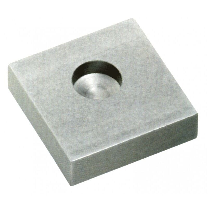 foto del prodotto piastra base per perno inferiore per cancelli 22 24 mm fc 115 1 pz