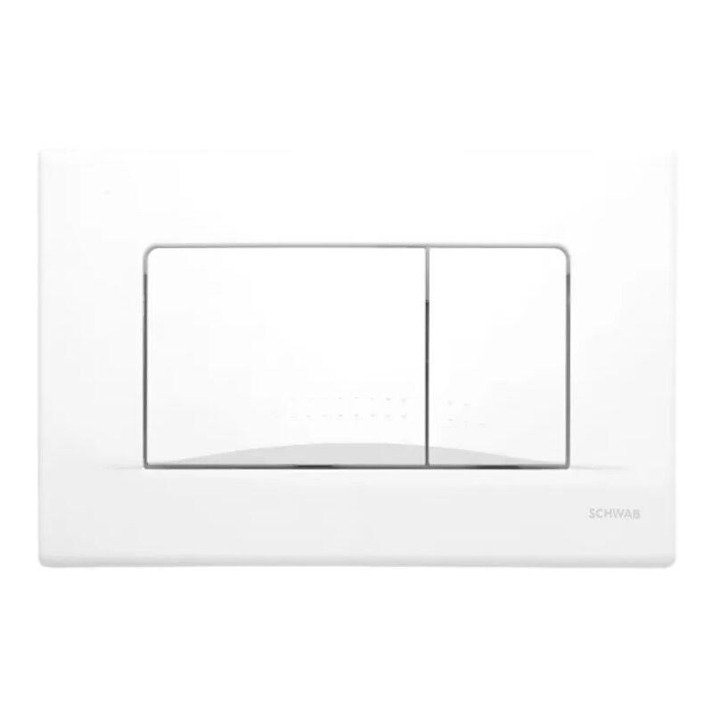 foto del prodotto piastra bicolore dots duo bianco