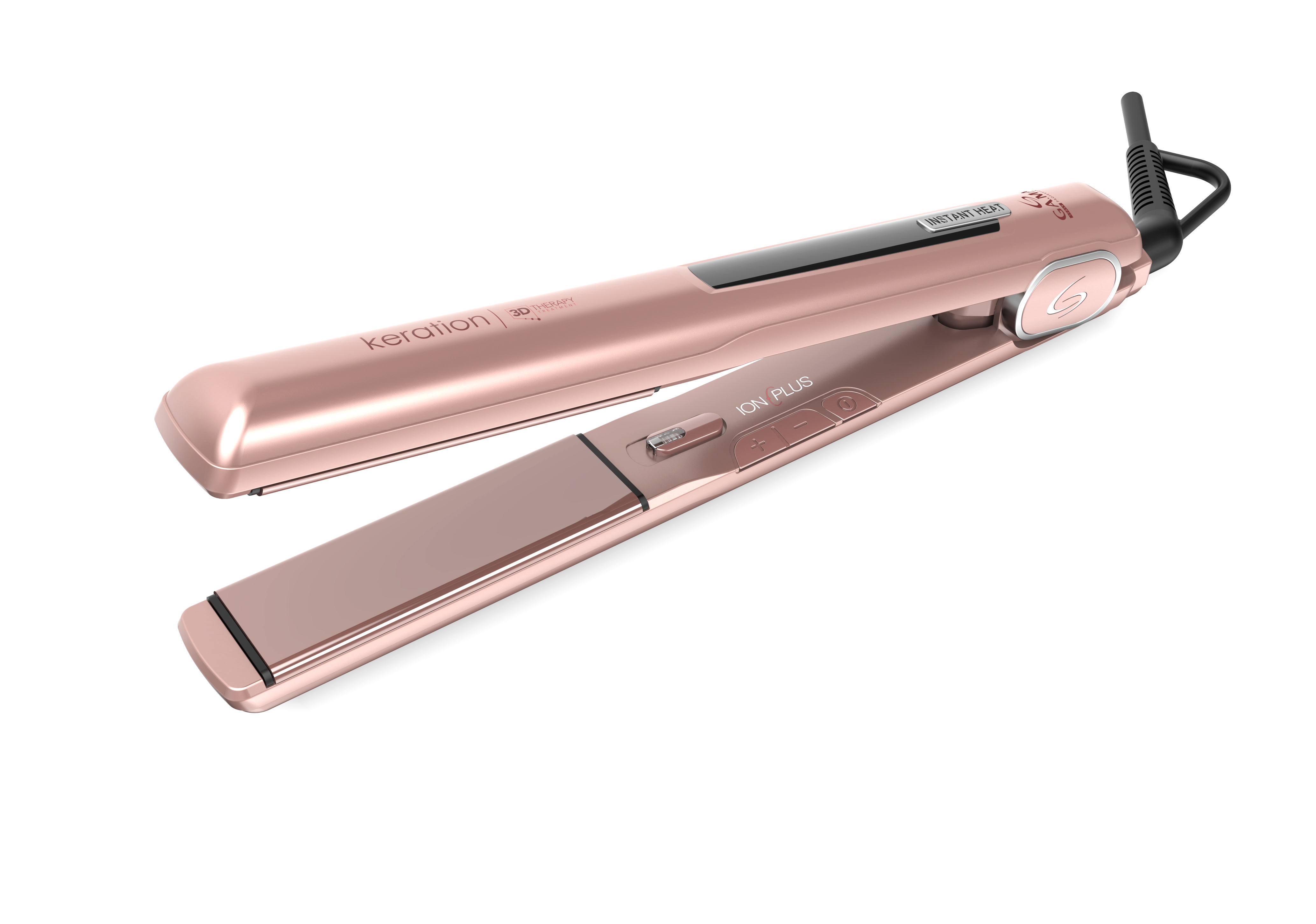 foto del prodotto piastra cap. rosa dugital keratin