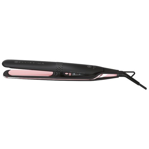 foto del prodotto piastra capelli bellissima ctreativity ion matt black e chromed rose 11875