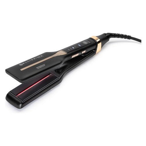 foto del prodotto piastra capelli imetec 11873 bellissima absolute black