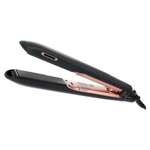 foto del prodotto piastra capelli panasonic eh phs9kk825 nanoe phs9k nero e rose gold