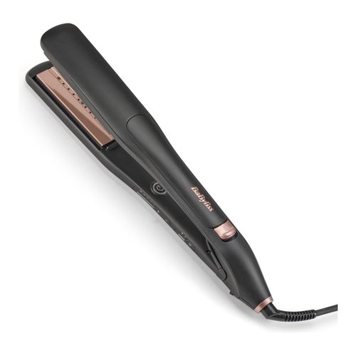 foto del prodotto piastra capelli steam radiance black e rose gold st596e