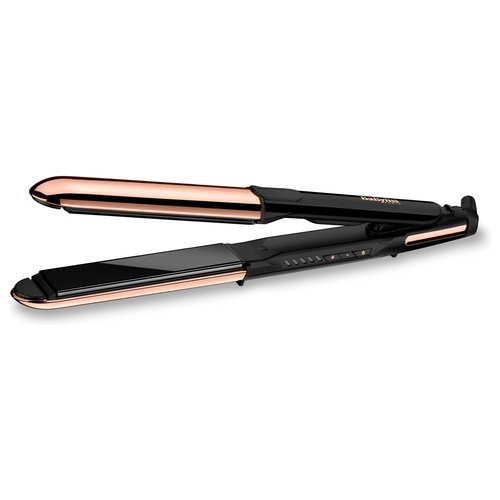 foto del prodotto piastra capelli straight curl brilliance rose gold st482e