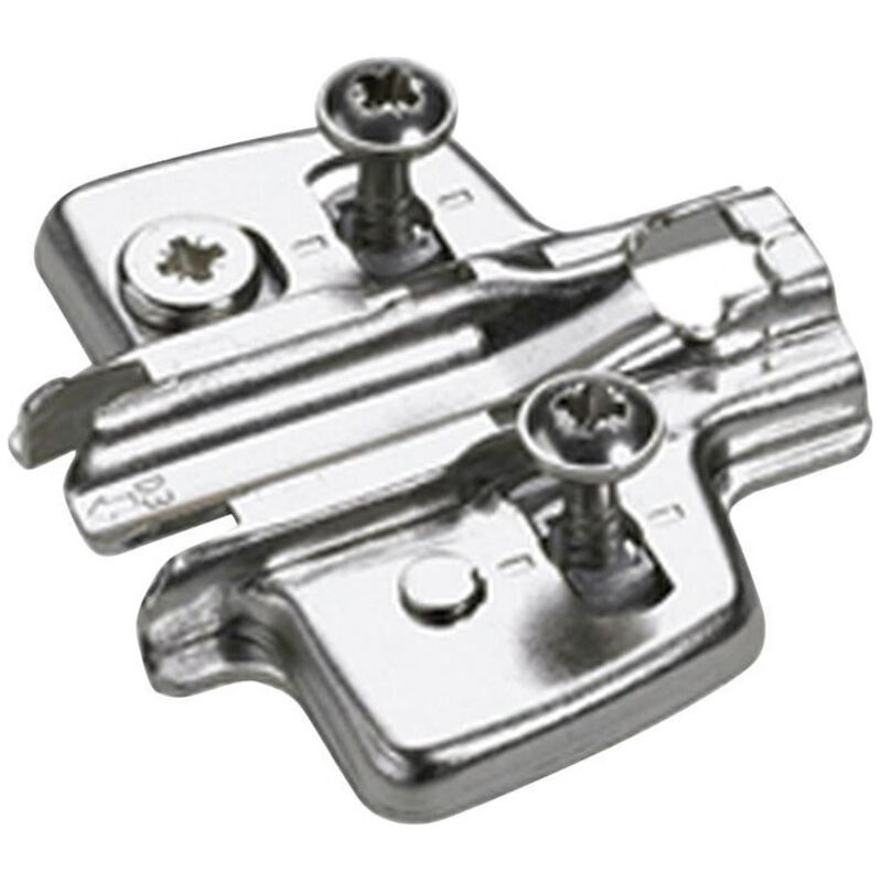 foto del prodotto piastra cerniera in acciaio d - 1mm hettich par 50