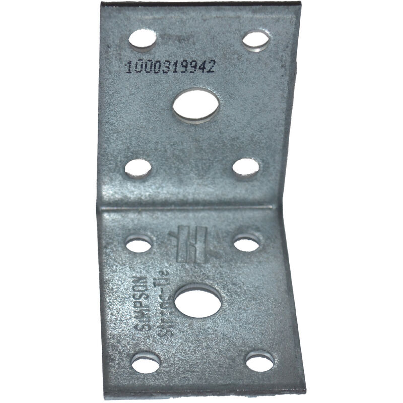 foto del prodotto piastra connettore angolare mm 50x50x35
