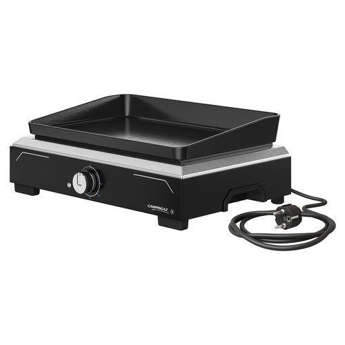 foto del prodotto piastra cottura camping gaz 2198523 plancha electric 1 xd black e silv