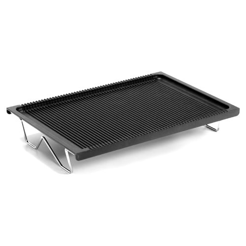 foto del prodotto piastra cottura nero 38 x 26,5 x 1,5 cm pmaria r