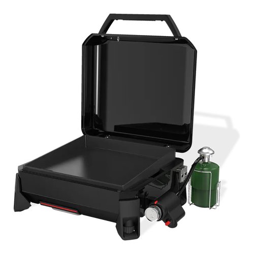 foto del prodotto piastra cottura weber 1500207 premium slate gp black black