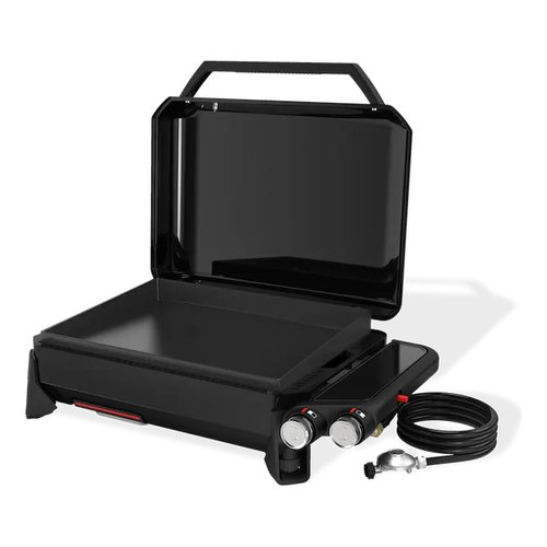 foto del prodotto piastra cottura weber 1500244 premium slate gp black black