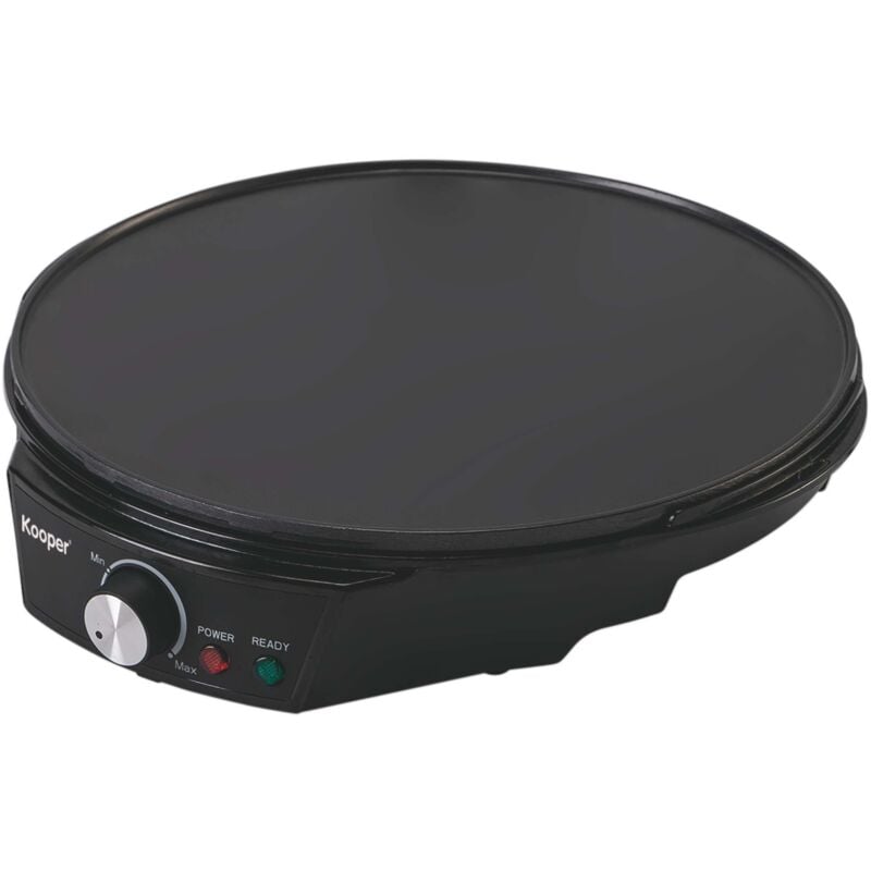 foto del prodotto piastra crepes elettrica 30cm 1200w