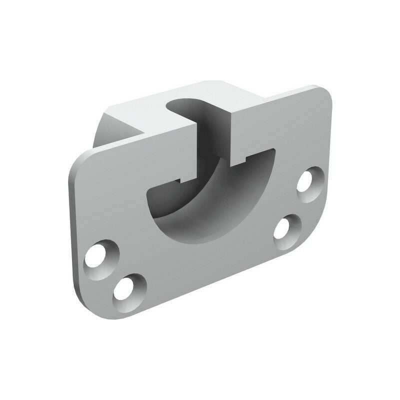 foto del prodotto piastra da incasso n 22 35 mm mantion per cadett tubel 28 saf4 bk45